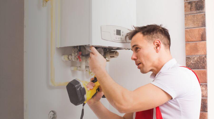 Local annual plumbing maintenance in Milam, TX